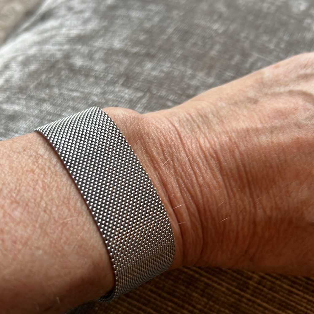 Silver Band Bracelet